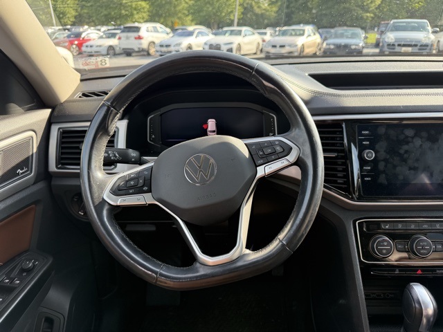 used 2021 Volkswagen Atlas car, priced at $26,971