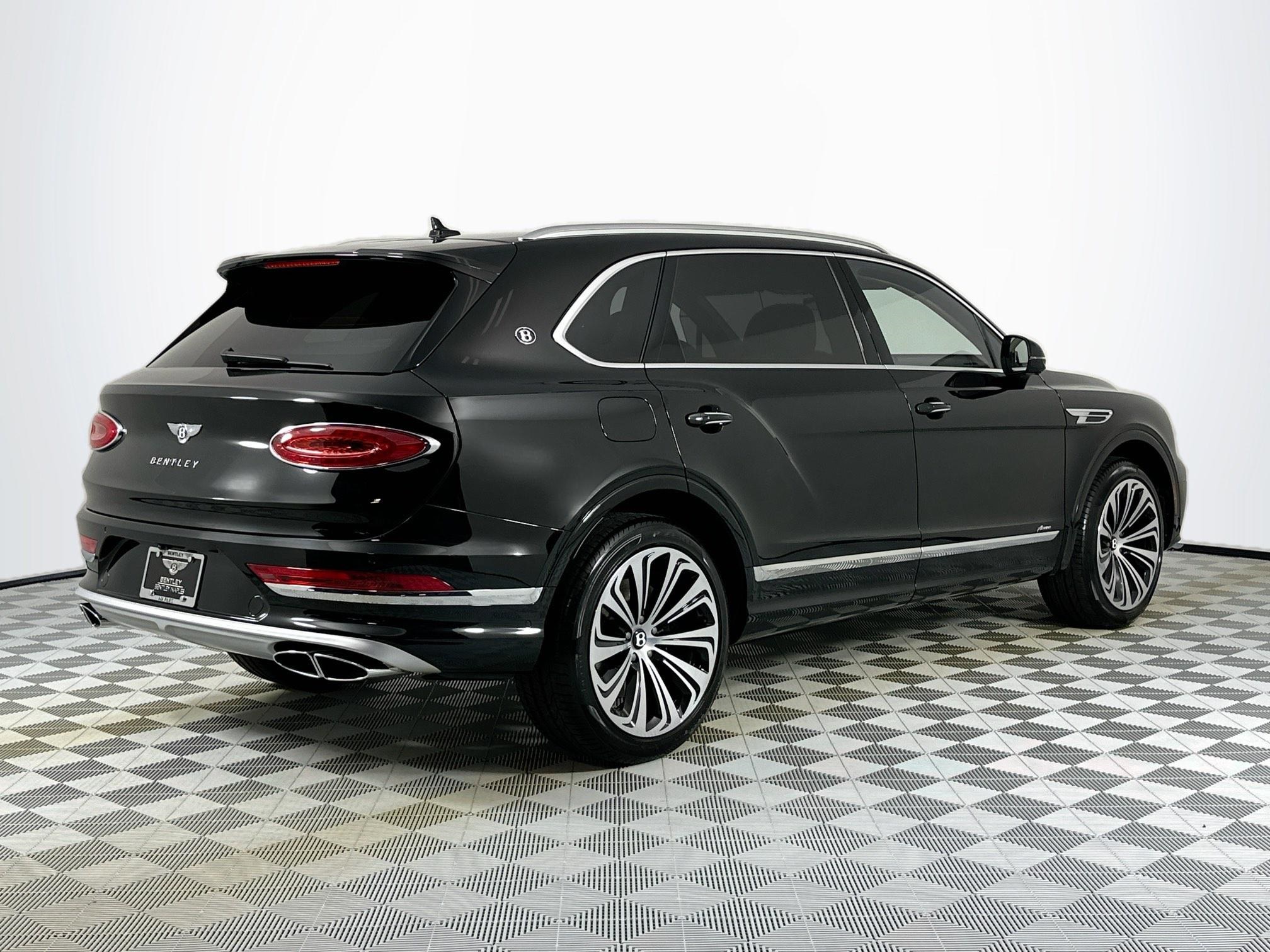 new 2025 Bentley Bentayga EWB car