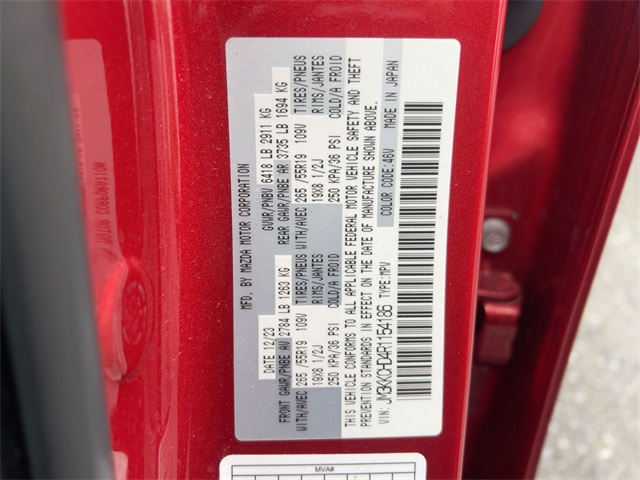 used 2024 Mazda CX-90 car, priced at $29,911