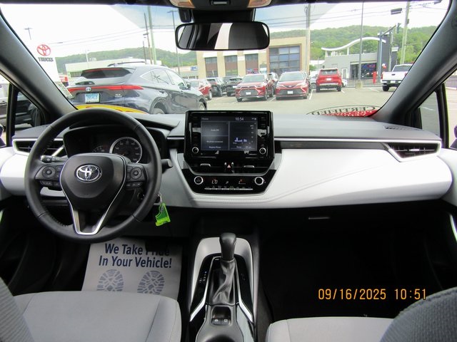 used 2022 Toyota Corolla car, priced at $21,999