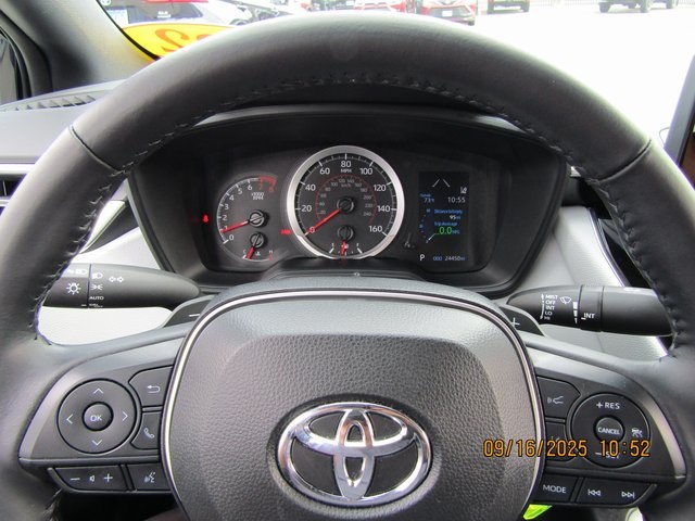 used 2022 Toyota Corolla car, priced at $21,999