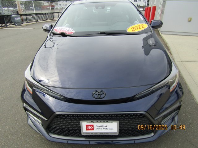 used 2022 Toyota Corolla car, priced at $21,999