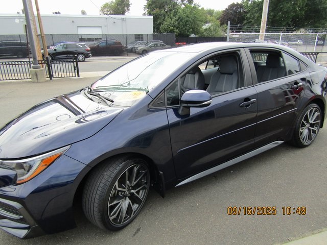 used 2022 Toyota Corolla car, priced at $21,999