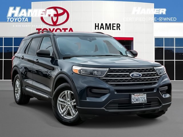 used 2022 Ford Explorer car, priced at $25,397