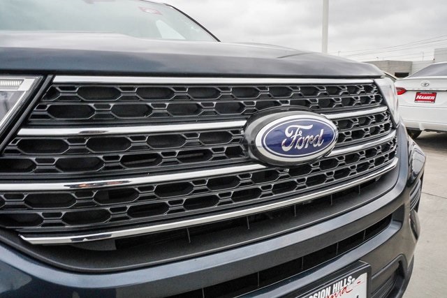 used 2022 Ford Explorer car, priced at $25,397