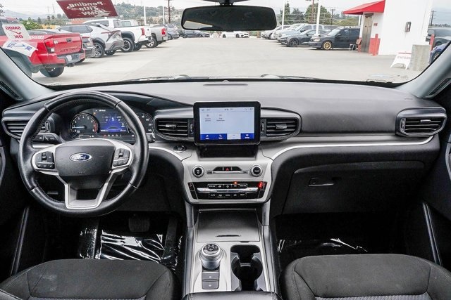 used 2022 Ford Explorer car, priced at $25,397