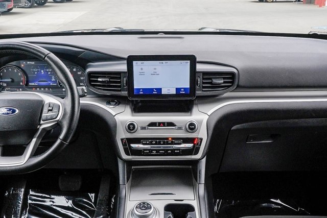 used 2022 Ford Explorer car, priced at $25,397