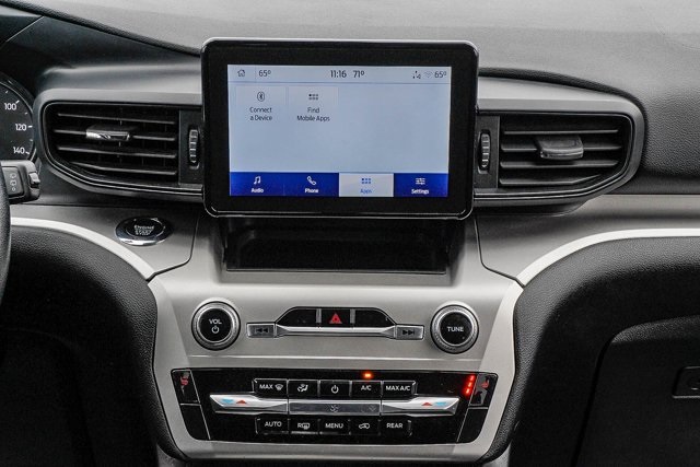 used 2022 Ford Explorer car, priced at $25,397