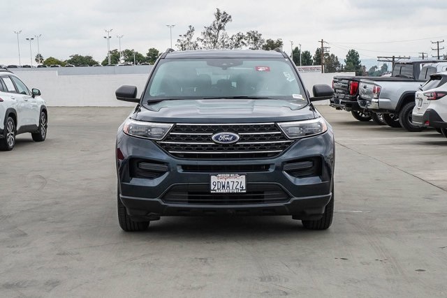 used 2022 Ford Explorer car, priced at $25,397