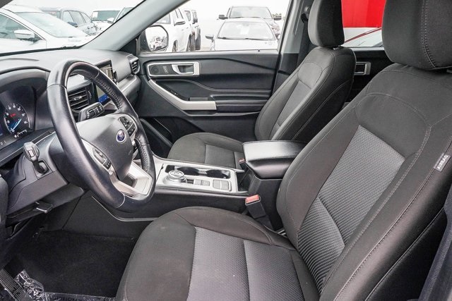 used 2022 Ford Explorer car, priced at $25,397