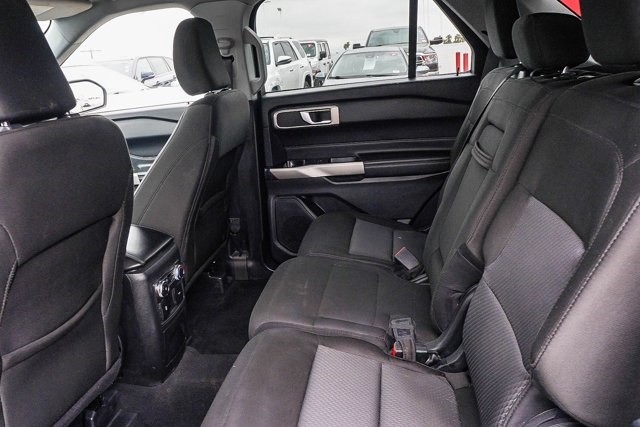 used 2022 Ford Explorer car, priced at $25,397