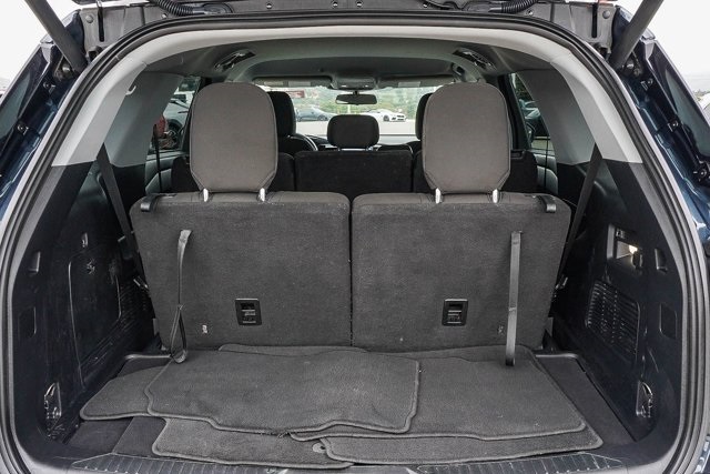 used 2022 Ford Explorer car, priced at $25,397