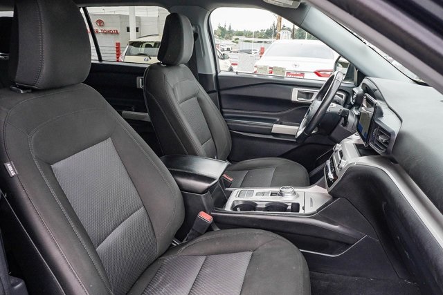 used 2022 Ford Explorer car, priced at $25,397