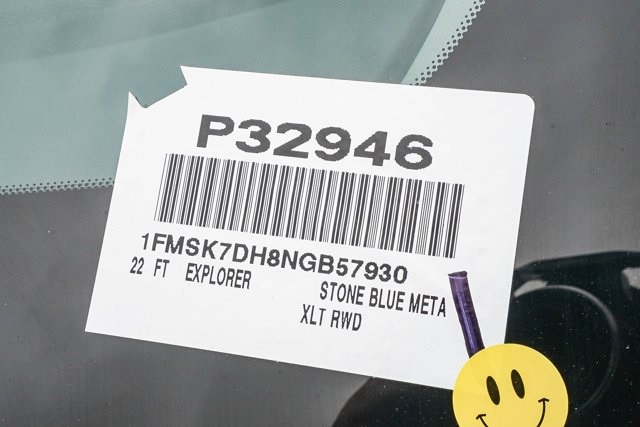 used 2022 Ford Explorer car, priced at $25,397