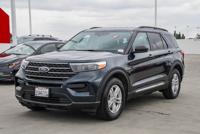 used 2022 Ford Explorer car, priced at $25,397