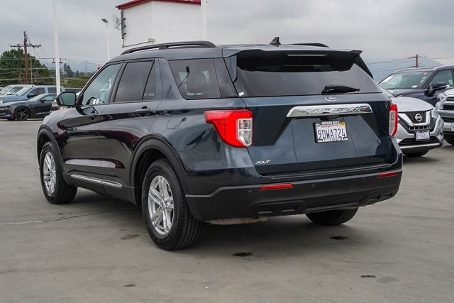 used 2022 Ford Explorer car, priced at $25,397