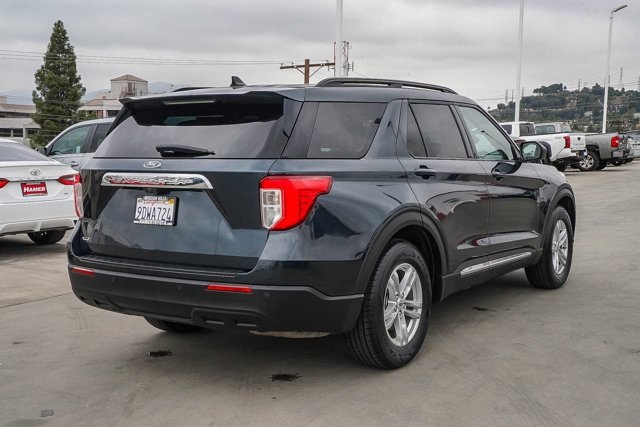 used 2022 Ford Explorer car, priced at $25,397