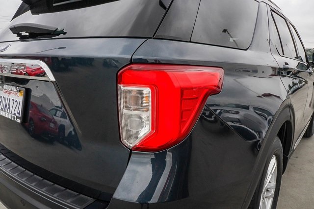 used 2022 Ford Explorer car, priced at $25,397