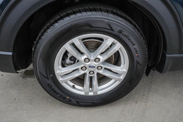 used 2022 Ford Explorer car, priced at $25,397