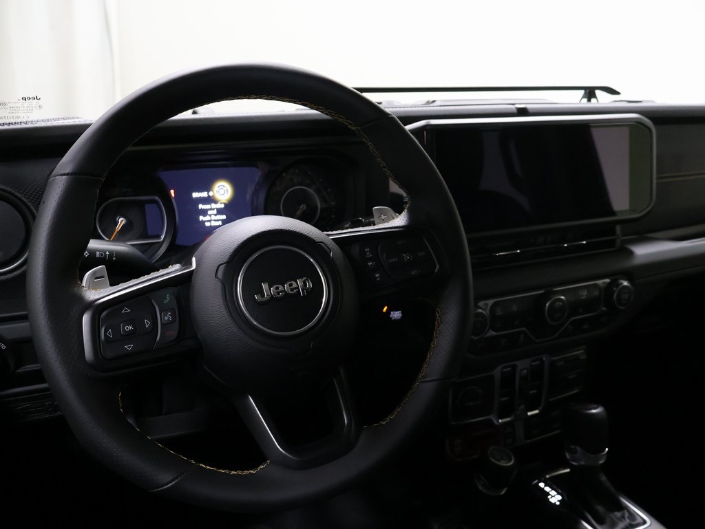 new 2025 Jeep Wrangler car, priced at $101,255