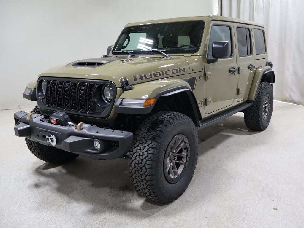 new 2025 Jeep Wrangler car, priced at $101,255