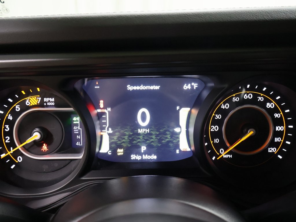 new 2025 Jeep Wrangler car, priced at $101,255