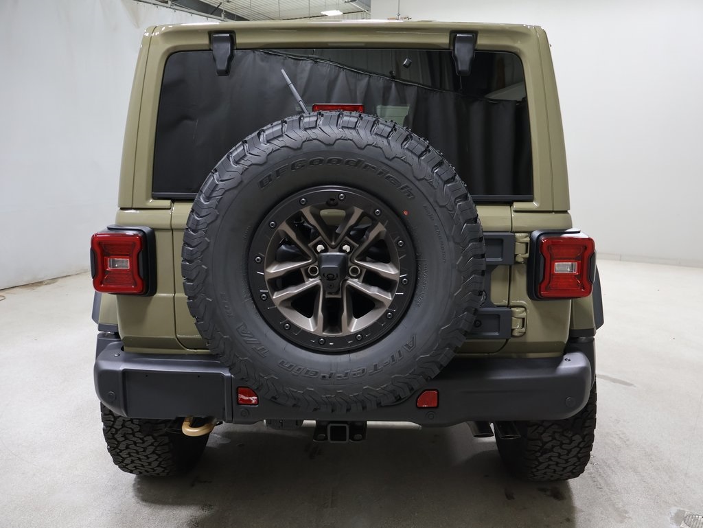 new 2025 Jeep Wrangler car, priced at $101,255