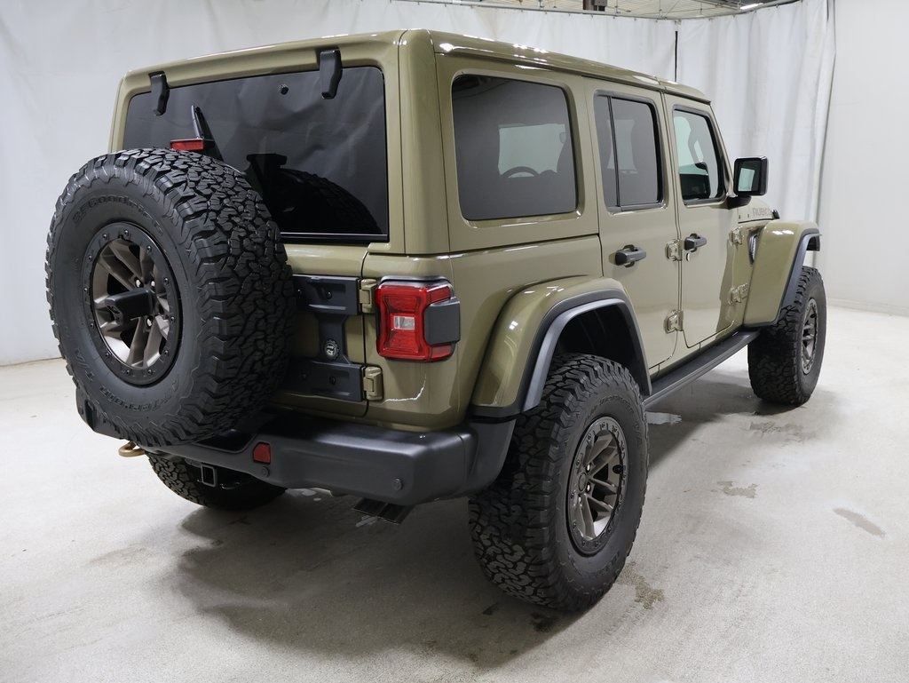 new 2025 Jeep Wrangler car, priced at $101,255
