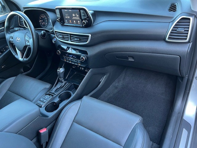 used 2020 Hyundai Tucson car, priced at $18,737