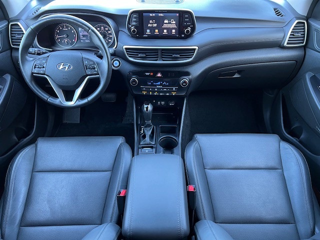 used 2020 Hyundai Tucson car, priced at $18,737