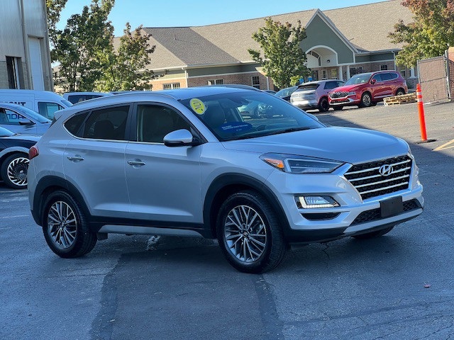 used 2020 Hyundai Tucson car, priced at $18,737
