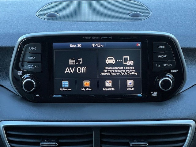 used 2020 Hyundai Tucson car, priced at $18,737