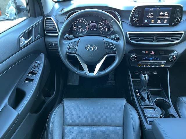 used 2020 Hyundai Tucson car, priced at $18,737