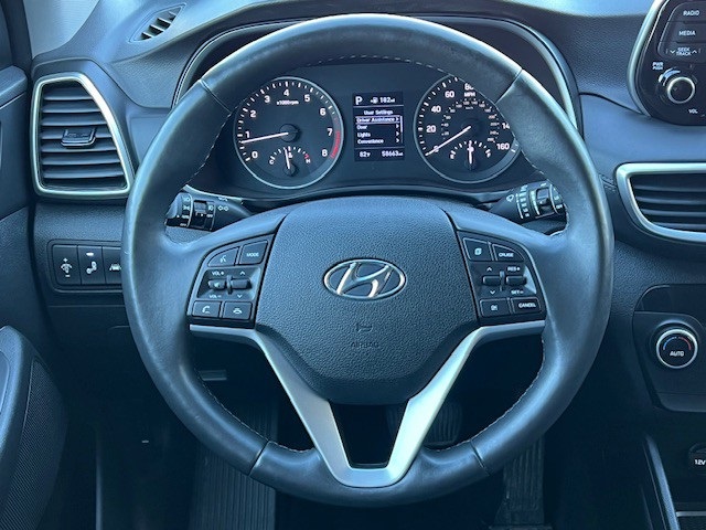 used 2020 Hyundai Tucson car, priced at $18,737