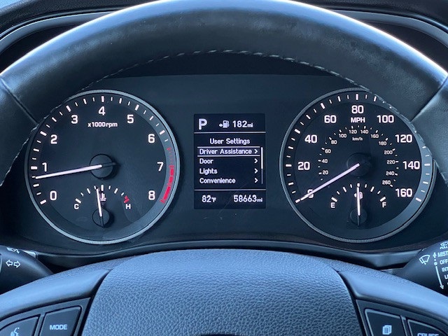 used 2020 Hyundai Tucson car, priced at $18,737