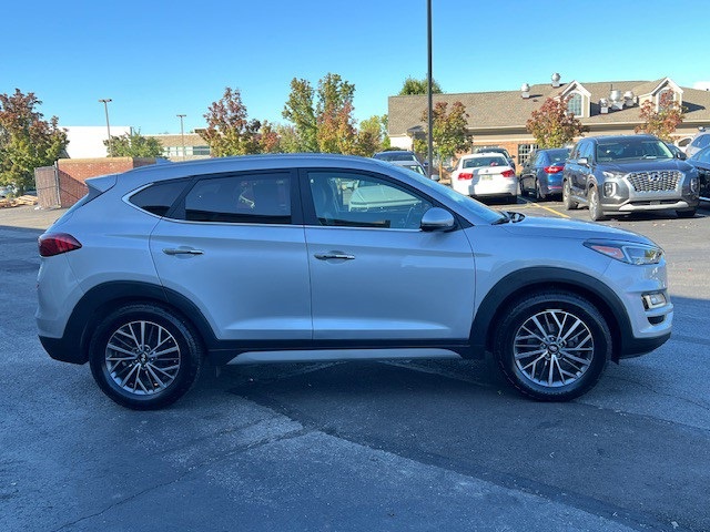used 2020 Hyundai Tucson car, priced at $18,737