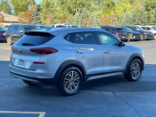 used 2020 Hyundai Tucson car, priced at $18,737