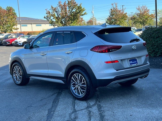 used 2020 Hyundai Tucson car, priced at $18,737