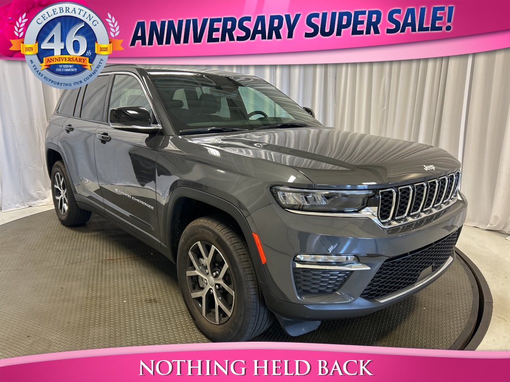used 2025 Jeep Grand Cherokee car, priced at $43,964