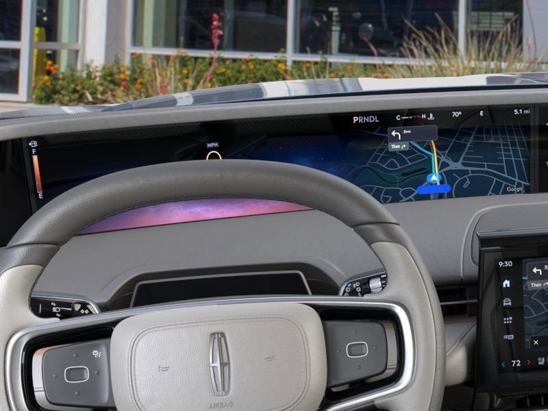 new 2025 Lincoln Nautilus car, priced at $69,480