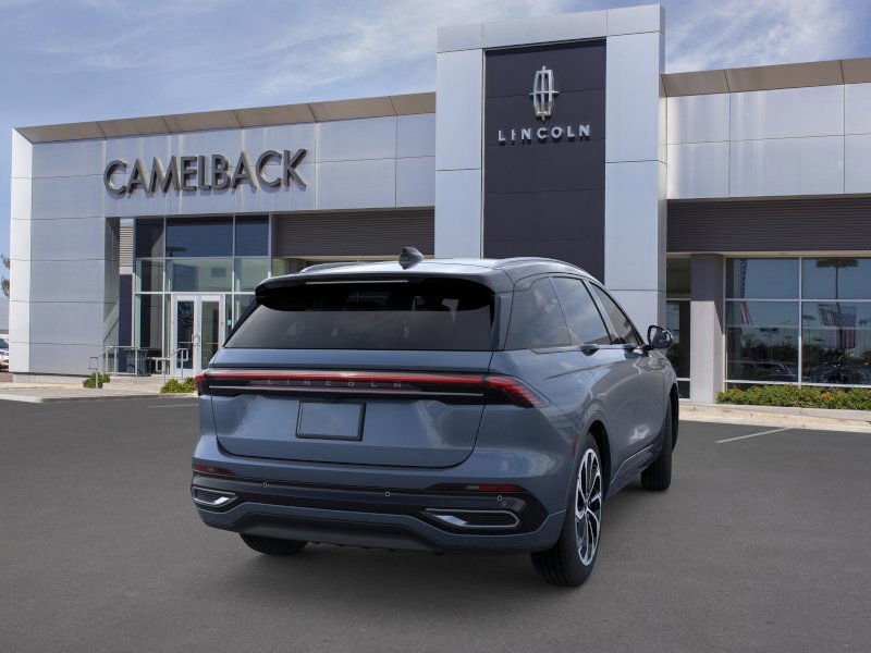 new 2025 Lincoln Nautilus car, priced at $69,480