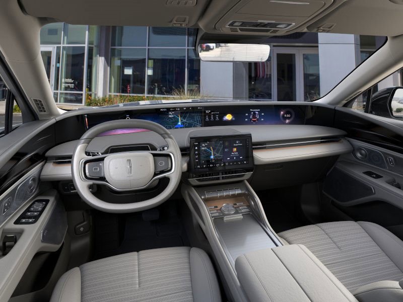 new 2025 Lincoln Nautilus car, priced at $69,480