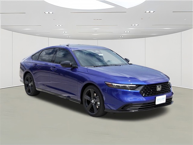 new 2025 Honda Accord Hybrid car, priced at $35,501