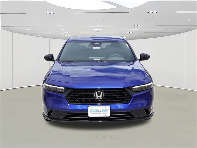 new 2025 Honda Accord Hybrid car, priced at $35,501