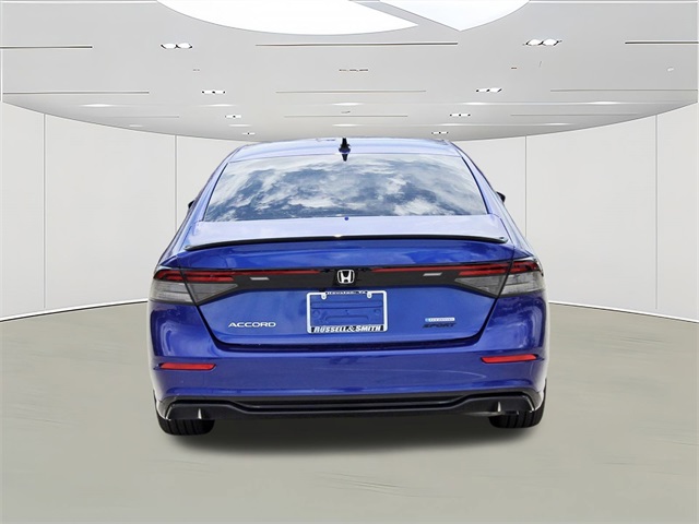 new 2025 Honda Accord Hybrid car, priced at $35,501
