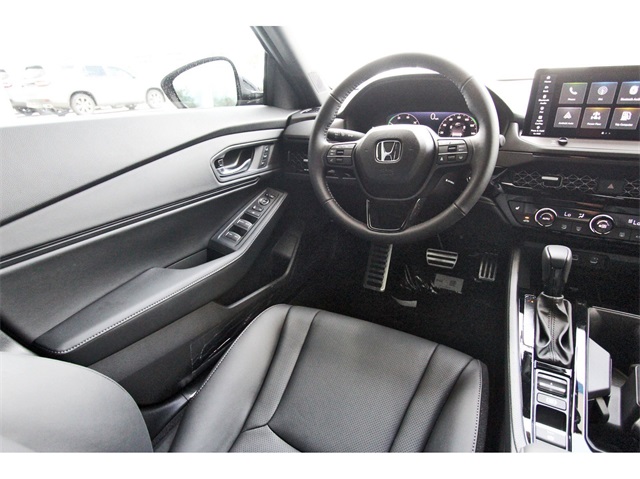 new 2025 Honda Accord Hybrid car, priced at $35,501