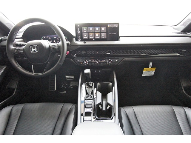 new 2025 Honda Accord Hybrid car, priced at $35,501