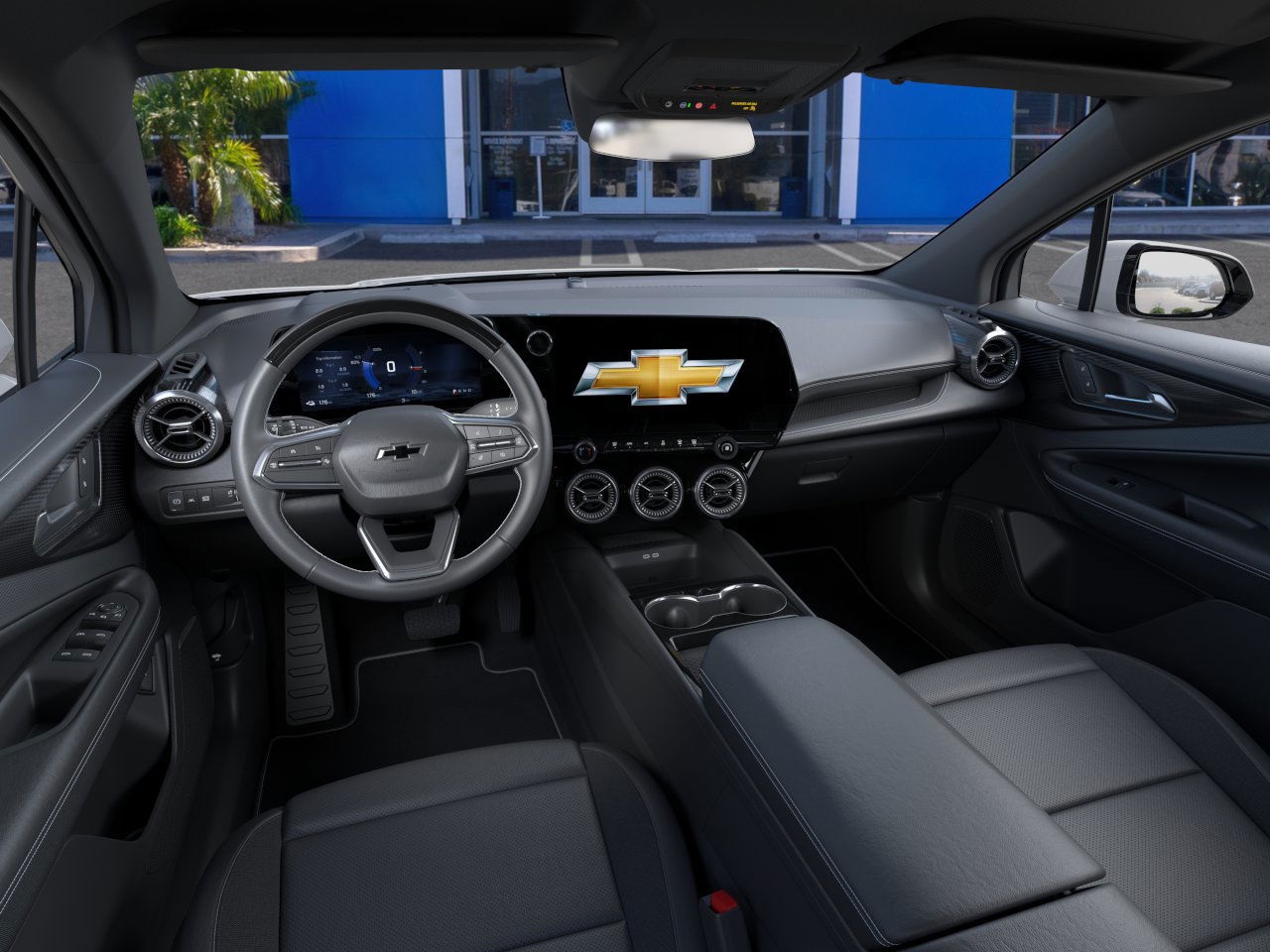 new 2026 Chevrolet Blazer EV car, priced at $52,940