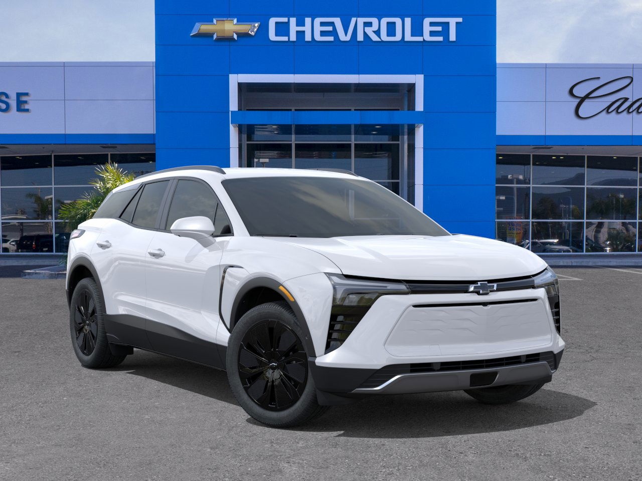 new 2026 Chevrolet Blazer EV car, priced at $52,940