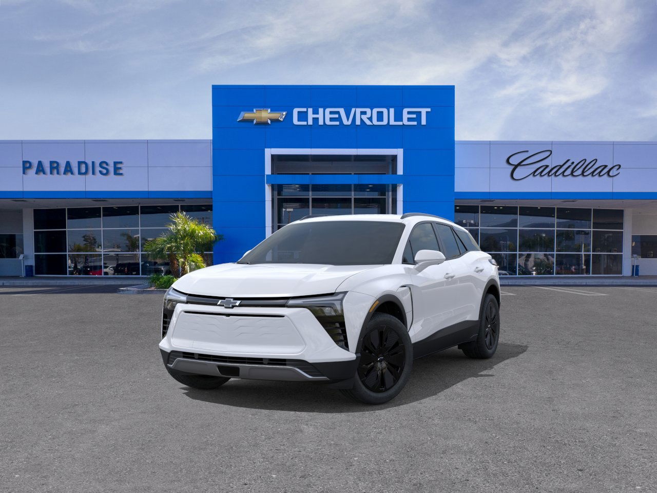 new 2026 Chevrolet Blazer EV car, priced at $52,940